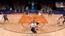 NBA 2K21 街机版登陆苹果设备，画面相当不错